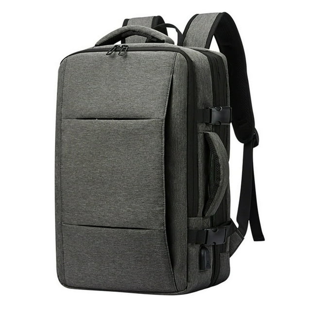 Sac de Voyage Extensible avec Port de Charge USB pour Ordinateur Portable 15.6 Pouces pour Hommes et Femmes