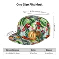 thumbnail image 4 of Hirioo Vegan1 for Baseball Cap Men Cap Flat Brim for Men Women Teens Adjustable Baseball Cap, 4 of 7