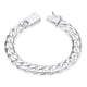 thumbnail image 4 of Sonducket de dijes para mujer - Moda llamativa para cualquier ocasión de cadena de hombre de plata para hombre Type2 NO2, 4 of 6