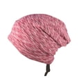 thumbnail image 1 of Qarigey Gorro elástico con estilo, gorros, tocados, tocados clásicos ajustables, ropa, turbante apilable Multicolor Sombreros Rojo, 1 of 6