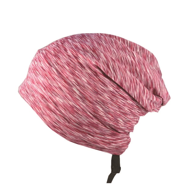 Qarigey Gorro elástico con estilo, gorros, tocados, tocados clásicos ajustables, ropa, turbante apilable Multicolor Sombreros Rojo