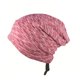 thumbnail image 1 of Qarigey Gorro elástico con estilo, gorros, tocados, tocados clásicos ajustables, ropa, turbante apilable Multicolor Sombreros Rojo, 1 of 6