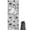 Pioneer Flower Floral-1, variant on Pioneer Flower Floral Print Pattern Hot Yoga Mat Towel Non Slip for Hot Yoga - Quick-Drying Yoga Mat Cover with 4 Corner Pockets with Travel Bag - Hot Yoga Towel Non Slip 70"x26"