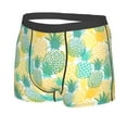 thumbnail image 2 of JUNZAN Pineapples1 Mens Underwear Boxer Briefs for Men’s - X-Large, 2 of 9