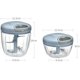 thumbnail image 2 of Picadora de carne manual CHEPIHG 500 ml 3 cuchillas de acero inoxidable verde, 2 of 5