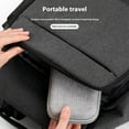 thumbnail image 3 of Drrntien Hard Drive Carrying Case Storage Bag Multipurpose Carry Pouch Shockproof Travel Case Hard Drive Electronics Accessories, 3 of 14