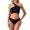 Black, variant on Sngxgn Women's Plus Size Yoga 2 Piece Seamless Workout Outfits Running Crop Top Gym High Waist Fitness Shorts Set Sport Bra Tank Yoga Outfits(Coffee,XL)