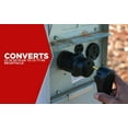 thumbnail image 6 of Road Power RV Black Adapter 14-50P TT-30R, 6 of 6