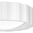 thumbnail image 4 of Quoizel Lighting - 2 Light Flush Mount In Modern Style-5 Inches Tall and 15, 4 of 7