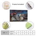 thumbnail image 2 of David Mann Motorcycle Art Gnghost Rider Prints Poster (32) Artworks Picture Print Poster Wall Art Painting Canvas Gift Decor Home Posters Decorative 20x30inch(50x75cm), 2 of 6
