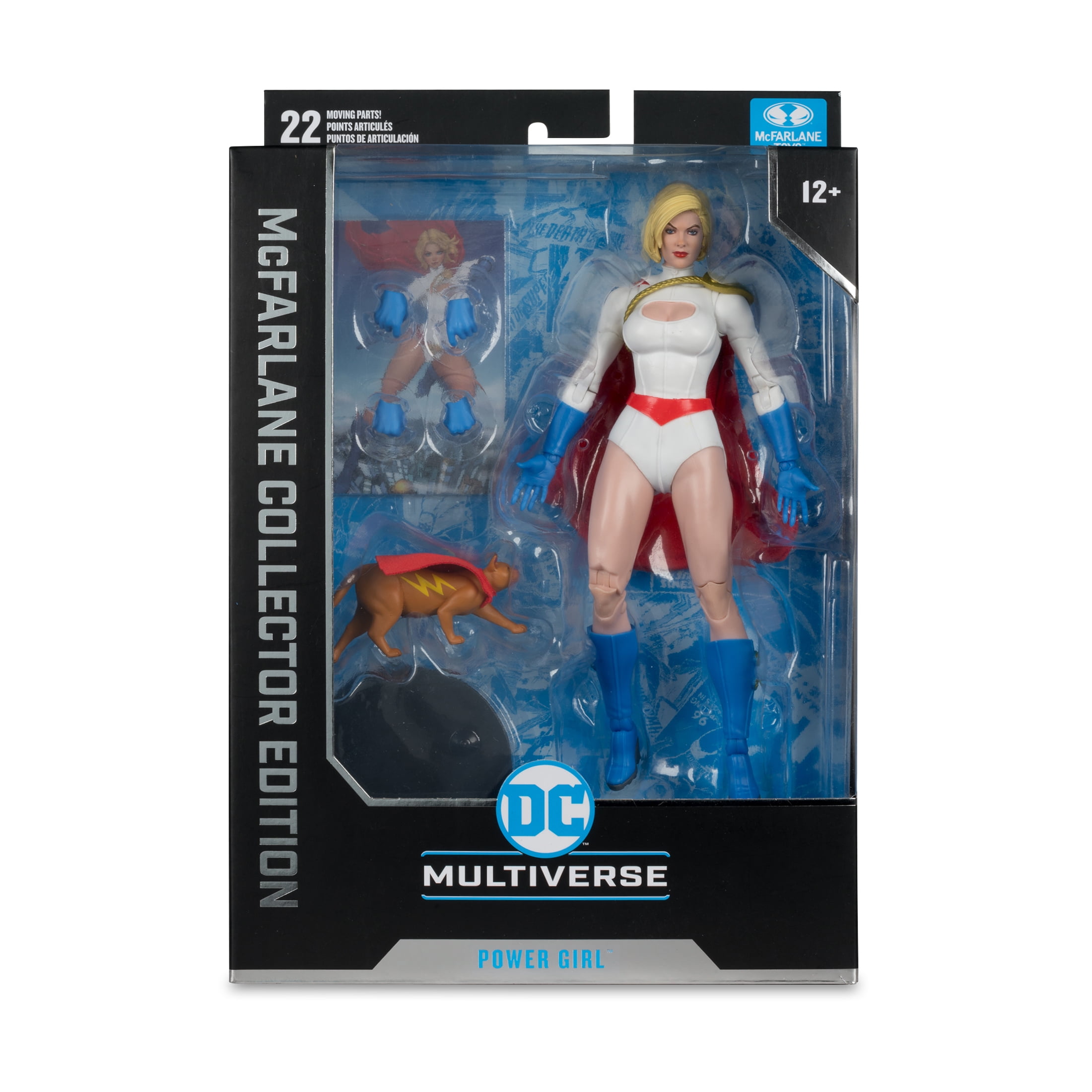 Dc 7in Action Figure - MCE - Power Girl - McFarlane Toys