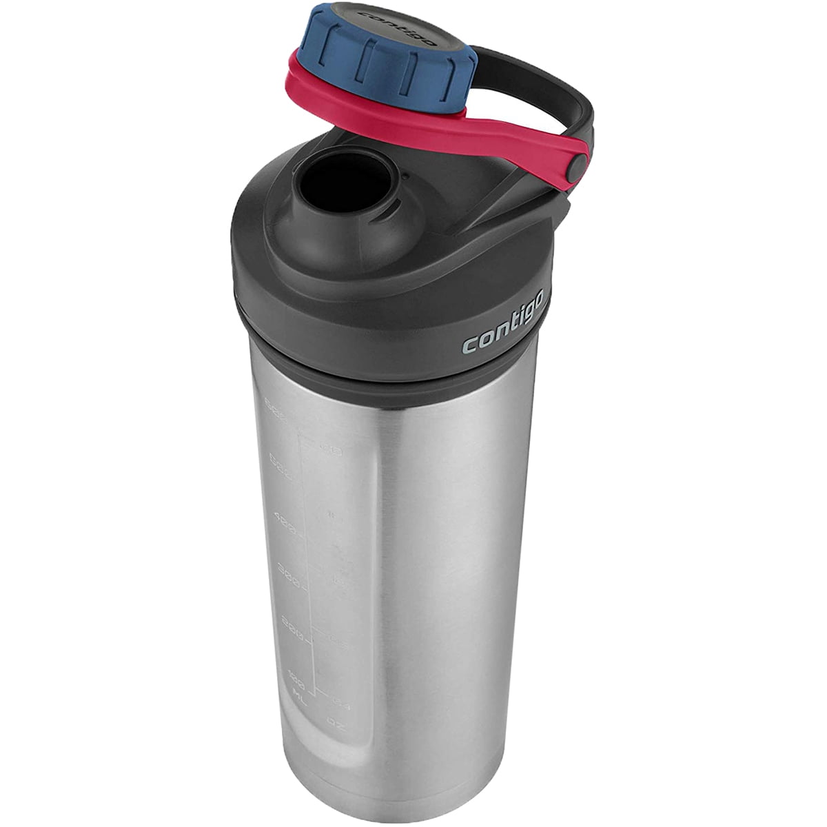 Contigo 24 oz Shake & Go Fit Thermalock Vacuum Insulated Stainless Steel Shaker Bottler