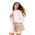 thumbnail image 5 of Luxtrada Women Crossbody Bag Shoulder Purse Handbag Nylon Messenger Bag Trendy Pocketbooks Waterproof and Multi-Pockets, 5 of 10