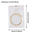 thumbnail image 3 of Acoustic Guitar Strings Set Bronze Brass Coated 6 Pack for Wooden Guitars Durable Strings, 3 of 5