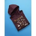 thumbnail image 3 of Fantastic Objects Hoodie Women -Image by Shutterstock, Female Small, 3 of 4