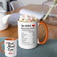 thumbnail image 3 of Customizaholic Best Mom Ever Mug – Personalized Custom Name Coffee Cup – Mother’s Day Gift, 3 of 6