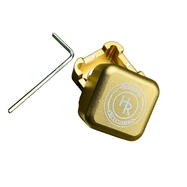 Wweixi Boîte de Rangement pour Craie de Billard pour Table de Billard Boîte de Rangement pour Craie pour Amateur de Snooker Piscine Rouge