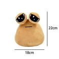thumbnail image 2 of Peluches The Maw Pou, Juego De Anime, Dibujos Animados Kawaii, Mi Mascota, Mantequilla De Pou Alien, Almohada De Peluche Suave, Cumpleaños De Niños, Gif De Navidad, 22 Cm, 2 of 5