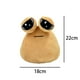 thumbnail image 2 of Peluches The Maw Pou, Juego De Anime, Dibujos Animados Kawaii, Mi Mascota, Mantequilla De Pou Alien, Almohada De Peluche Suave, Cumpleaños De Niños, Gif De Navidad, 22 Cm, 2 of 5