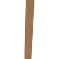 thumbnail image 2 of 5 1/2"W x 42"D x 42"H Traditional Smooth Knee Brace, Western Red Cedar, 2 of 4