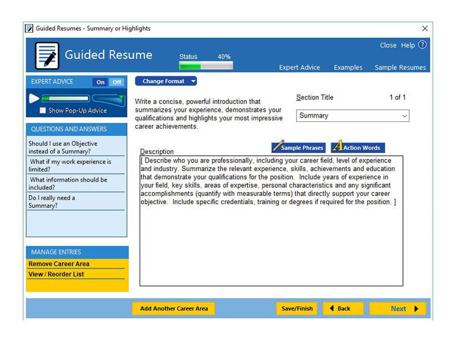 Resumemaker Pro Deluxe 20 (Email Delivery)