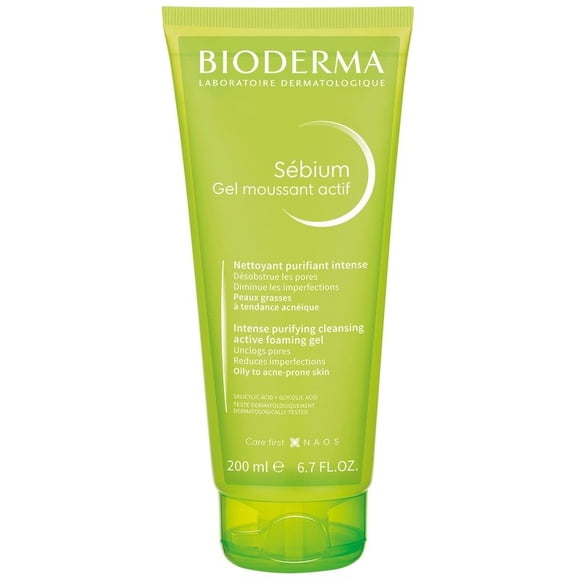 Sebium Gel Moussant Bioderma 200 ml