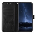 thumbnail image 7 of Case for T-Mobile Revvl 8 / T Phone 3 Wallet PU Leather Flip Case with Card Slots Kickstand Magnetic Shockproof Protective Phone Cover, Black, 7 of 7