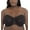 Black, variant on Verity Strapless Underwire Bra (700213),40DDD,Fawn