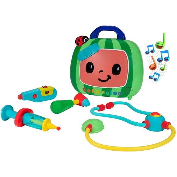 CoComelon Official Musical Checkup Case, reproduce clips de CoComelon CoComelon