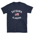 thumbnail image 1 of Satsuma Alabama Patriot Men's Cotton T-Shirt, 1 of 1