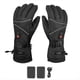 thumbnail image 1 of 1 Par Guantes Térmicos A Prueba de Viento Guantes de Calefacción Eléctrica Hombres Mujeres para Esquí Ciclismo para Motocicleta Guantes Calefactables, 1 of 7