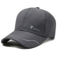 thumbnail image 2 of Audhol Baseball Cap Men Hat Baseball Cap Casual Versatile Cap Outdoor Sunshade Sunscreen Hat Gorras Para Hombres Grey1 One Size, 2 of 3