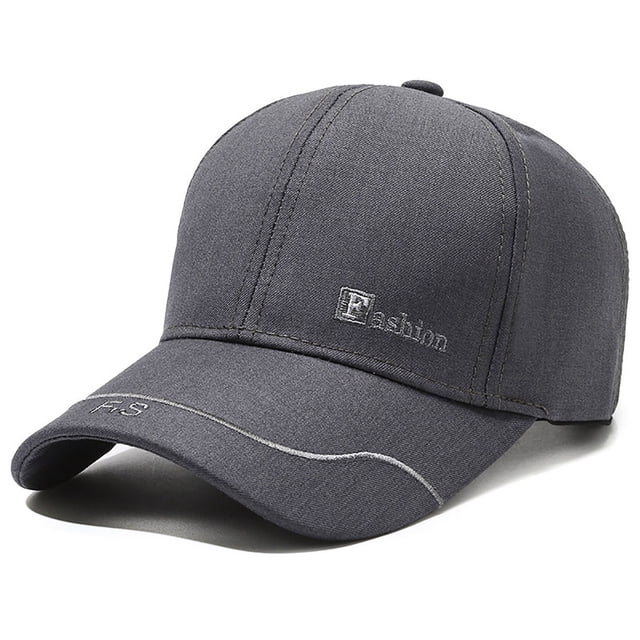 Men Hat Baseball Cap Casual Versatile Cap Outdoor Sunshade Sunscreen Hat