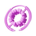 thumbnail image 3 of Milaget Massage Roller Full Coverage 32 Wheel Muscle Massager for Home Exercise Legs Violet, 3 of 9
