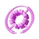 thumbnail image 3 of Rodillo de masaje ligero de mano para relajación muscular y masaje de tejido profundo Violeta, 3 of 8