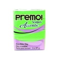 thumbnail image 1 of Premo Premium Polymer Clay bright green pearl, 2 oz. (pack of 5), 1 of 1