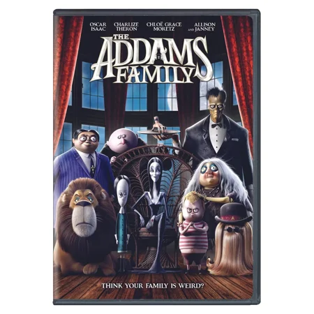 The Addams Family Charlize Theron NEW