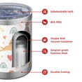 thumbnail image 4 of 12oz Tumblers Dog Love Rainbow Vacuum Insulated Stainless Steel Travel Tumbler Cups Mug with Lid and Straw for Beer,Coffee,Beverages with Cleaning Brush for Cold & Hot Drinks, 4 of 5