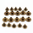 thumbnail image 4 of Rongfmy 30 Pieces Binding Rivets for Book Handbag Belt Shoes Pants DIY Craft, 4 of 8