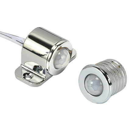 

Human Sensor Switch 5A 12V-24V Infrared Motion Sensor LED Cabinet/Wardrobe Light