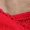 Red, variant on Women's Vacation Light Yellow Waist Hollow V-Neck Spaghetti Strap Summer Dress Set