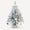 #05N ❄️ Winter Wonderland, variant on DIY Beaded Christmas Tree Kit with Angel Topper, Handmade Holiday Decor Craft Set for Adults Kids Mantel Shelf Display