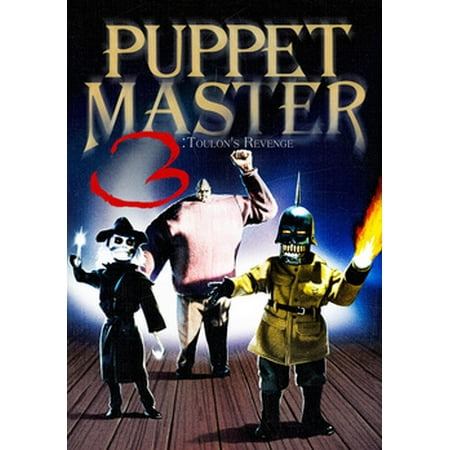 Puppet Master III: Toulon's Revenge (DVD) - Walmart.com