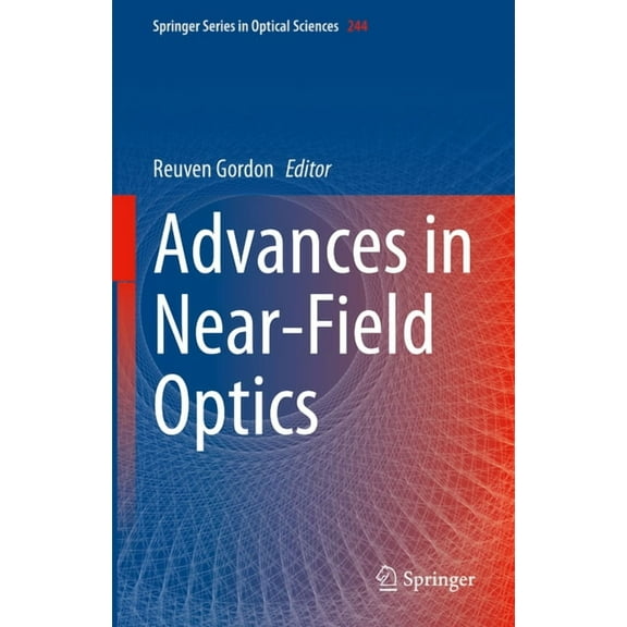 Springer Optical Sciences Advances in Near-Field Optics, Book 244, (Hardcover)