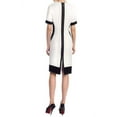 thumbnail image 3 of Sonja By Sonja Morgan Women's Light Weight Wool Shift Dress, 3 of 4