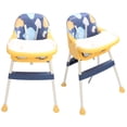 thumbnail image 1 of Trona De Seguridad Para Bebés, Trona Multifuncional Simple Para Bebés, Antideslizante, Ergonómica, Ajustable Para Cenar Para Niños, 1 of 7