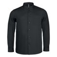 thumbnail image 1 of Kariban Chemise à Manches Longues Col Mandarin pour Hommes, 1 of 4