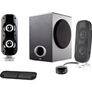 Cyber Acoustics 3 Pc Powered Speakers (Ca-3810) - Speakers - image 3 of 3