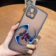 thumbnail image 3 of Case for VIVO Y93 Y91C Y91 Y85 Y77 Y76 Y75 Y73 Y72 Y71 Y53 Y52S Y50 Y35 Y22 4G 5G Case Marvel Cartoon Hero Spider-Man Lron Man, 3 of 5