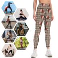 thumbnail image 4 of Hamming It Up Pattern Leggings sporty woman push up push up fitness Womens Leggings, 4 of 6